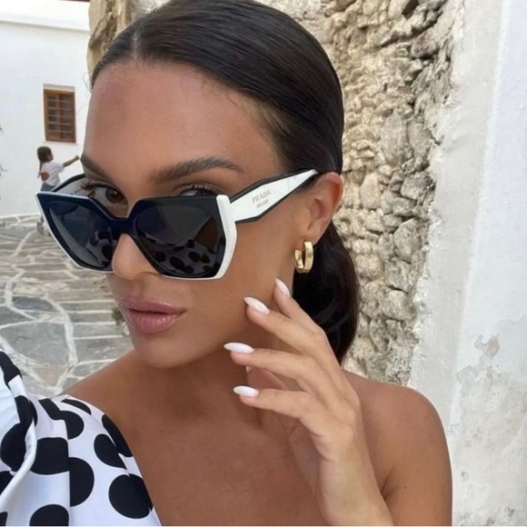 NEW PRADA PR15WS 09Q5S0 NEW PRADA PR 15WS SUNGLASSES SPR 15W - Picture 4 of 13